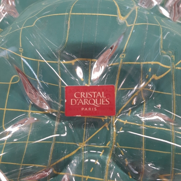 CRISTAL D'ARQUES ASHTRAY - Picture 3 of 7